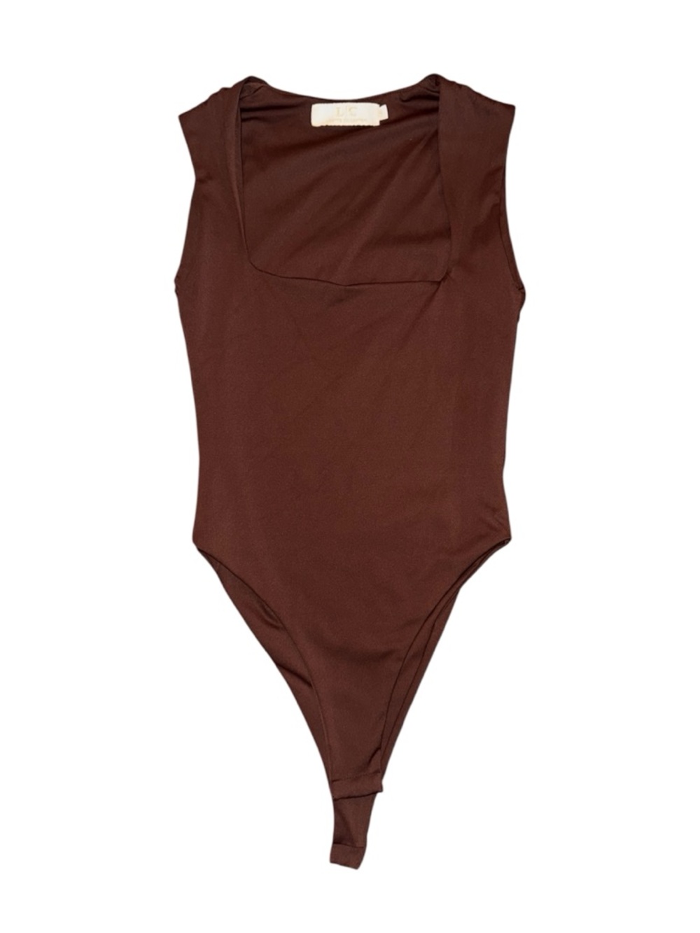 Lizette Collection Square Neck Bodysuit